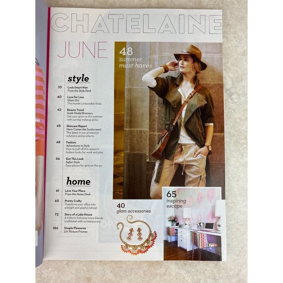 Chatelaine Magazine June 2014 Dr. Oz / Ultimate Shape -Up - Picture 4 of 5